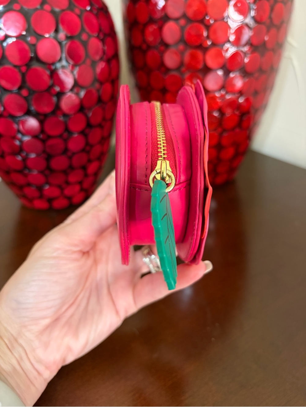 Kate Spade Rambling Roses Coin Purse - Picture 5 of 16